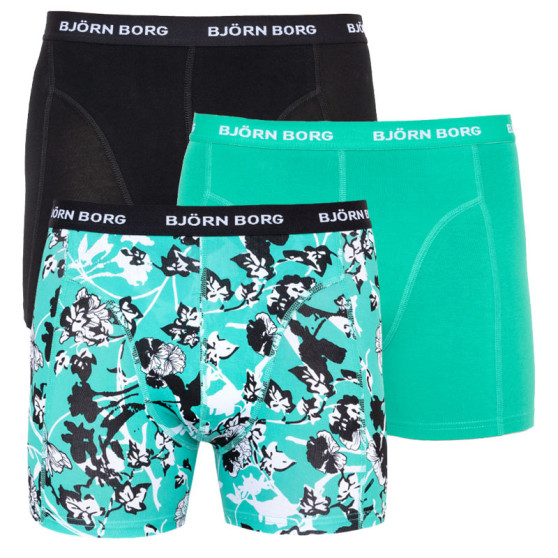 3PACK Boxers para homem Bjorn Borg multicolorido (2011-1004-80251)