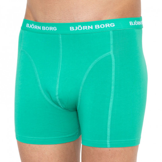 3PACK Boxers para homem Bjorn Borg multicolorido (2011-1004-80251)