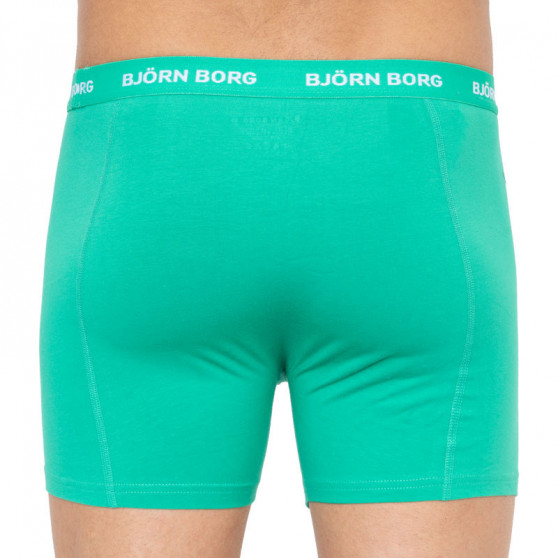 3PACK Boxers para homem Bjorn Borg multicolorido (2011-1004-80251)