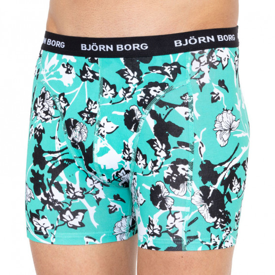 3PACK Boxers para homem Bjorn Borg multicolorido (2011-1004-80251)