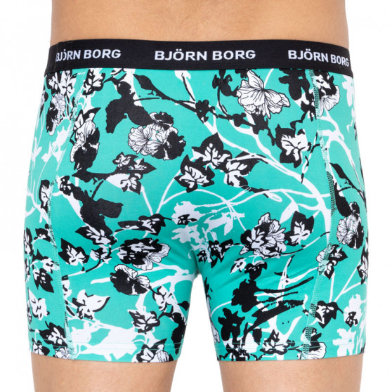 3PACK Boxers para homem Bjorn Borg multicolorido (2011-1004-80251)