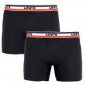 2PACK Boxers para homem Levis preto (905005001 200)