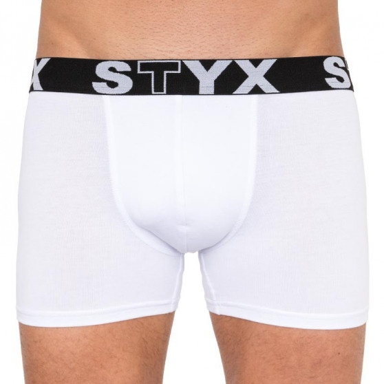 3PACK Boxers para homem Styx desporto elástico multicolorido (G960691061)