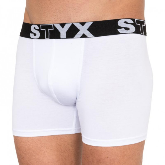 3PACK Boxers para homem Styx desporto elástico multicolorido (G960691061)