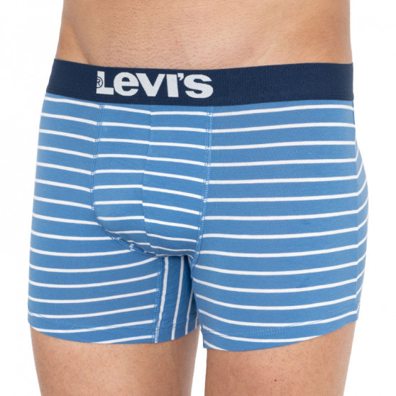 2PACK Boxers para homem Levis azul (905011001 003)