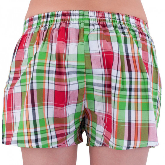 5PACK Boxers para mulher Styx borracha clássica multi-coloured (K60103263336)