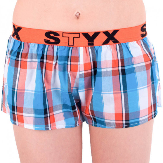 5PACK Boxers para mulher Styx desporto elástico multi-colorido (T61122263136)