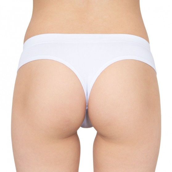 Tanga para mulher Gina bambu branco (04026)