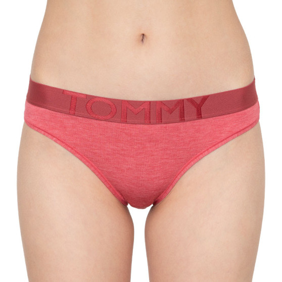 Cuecas para mulher Tommy Hilfiger rosa (UW0UW01064 601)