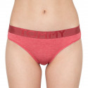 Cuecas para mulher Tommy Hilfiger rosa (UW0UW01064 601)