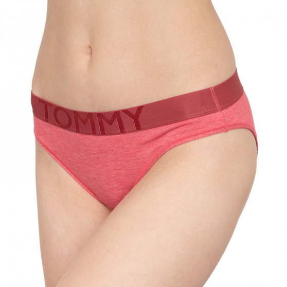 Cuecas para mulher Tommy Hilfiger rosa (UW0UW01064 601)