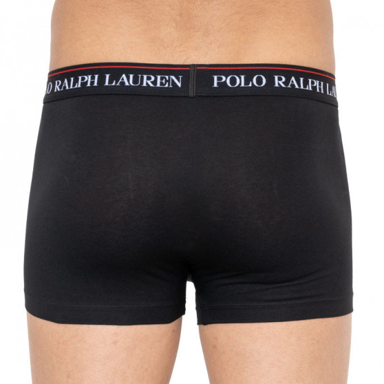 3PACK Boxers para homem Ralph Lauren multicolorido (714662050050)