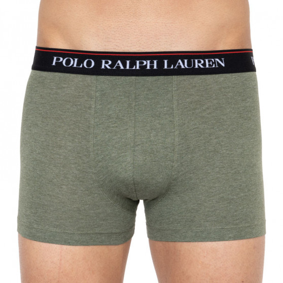 3PACK Boxers para homem Ralph Lauren multicolorido (714662050050)