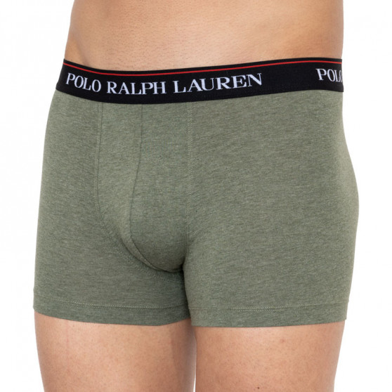 3PACK Boxers para homem Ralph Lauren multicolorido (714662050050)