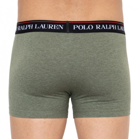 3PACK Boxers para homem Ralph Lauren multicolorido (714662050050)