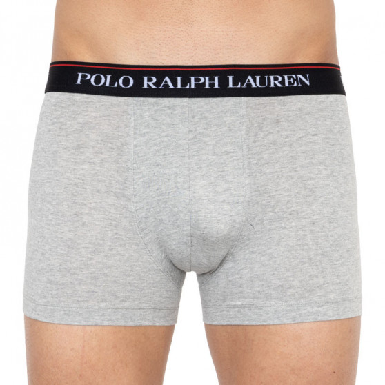 3PACK Boxers para homem Ralph Lauren multicolorido (714662050050)