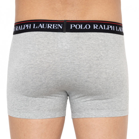 3PACK Boxers para homem Ralph Lauren multicolorido (714662050050)