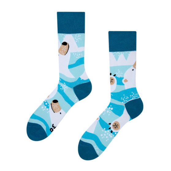 Happy Socks Dedoles Urso polar (Good Mood)