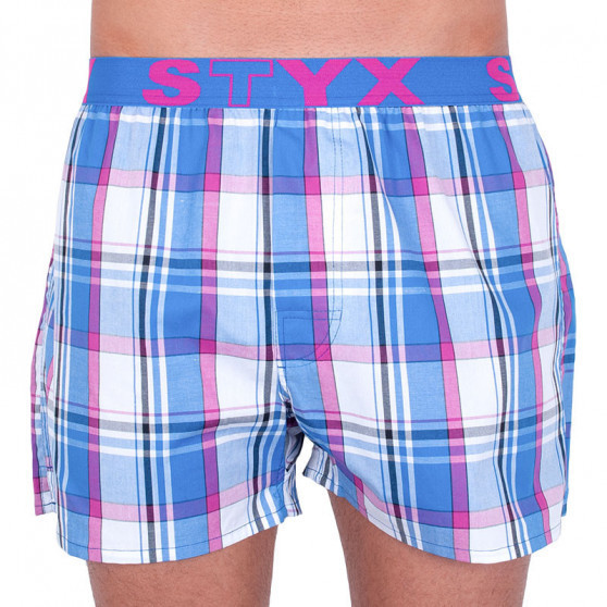 5PACK Boxers para homem Styx desporto elástico multicolorido (B73134373840)