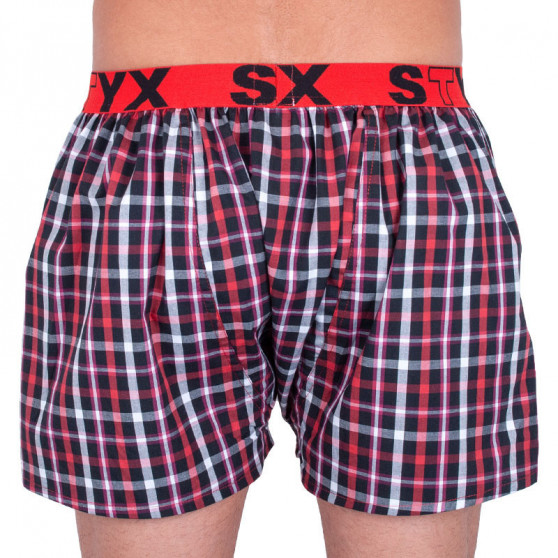 5PACK Boxers para homem Styx desporto elástico multicolorido (B73134373840)