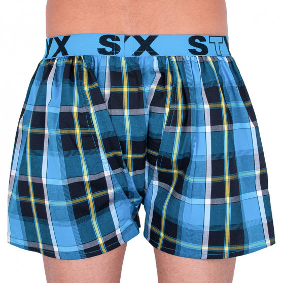 5PACK Boxers para homem Styx desporto elástico multicolorido (B73134373840)