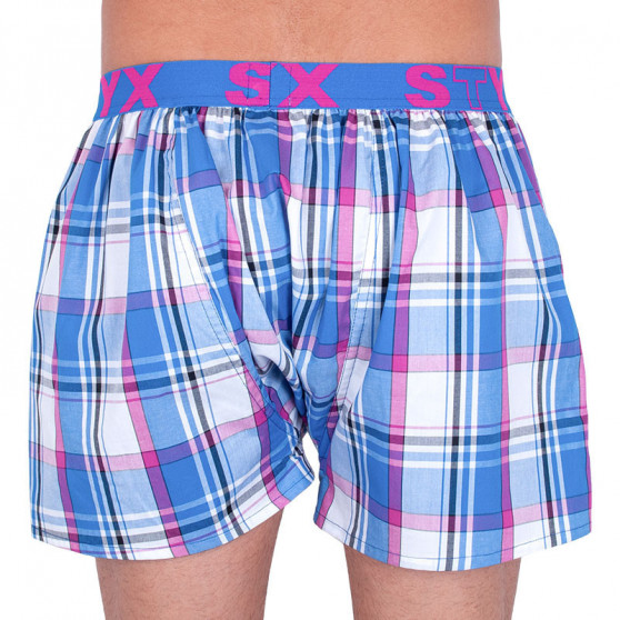 5PACK Boxers para homem Styx desporto elástico multicolorido (B73134373840)