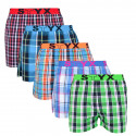 5PACK Boxers para homem Styx desporto elástico multicolorido (B73134373840)