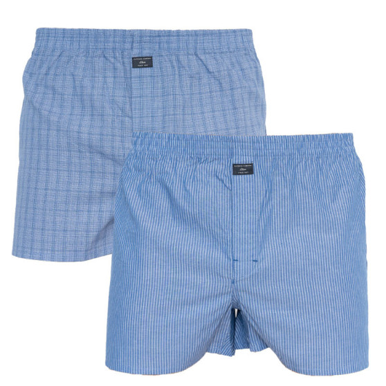 2PACK Boxers para homem S.Oliver multicolorido (26.899.97.5626.11D8)