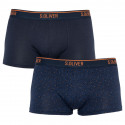 2PACK Boxers para homem S.Oliver multicolorido (26.899.97.5629.17G2)