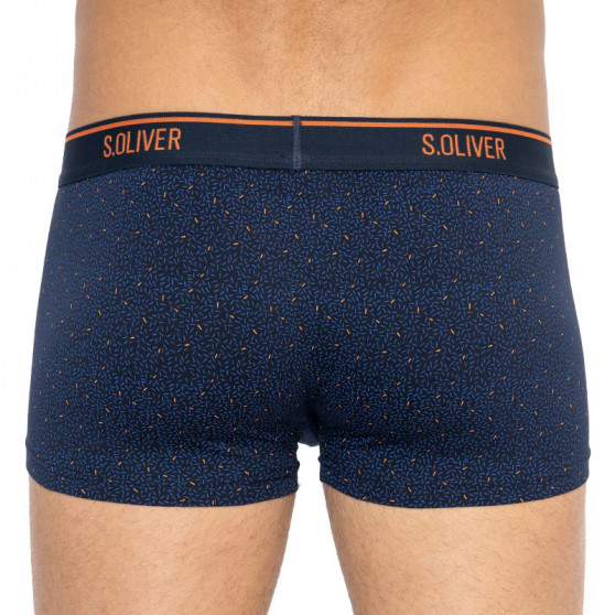 2PACK Boxers para homem S.Oliver multicolorido (26.899.97.5629.17G2)