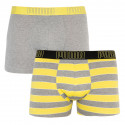 2PACK Boxers para homem Puma multicolorido (501001001 020)