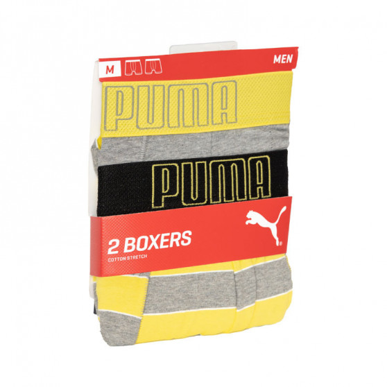 2PACK Boxers para homem Puma multicolorido (501001001 020)