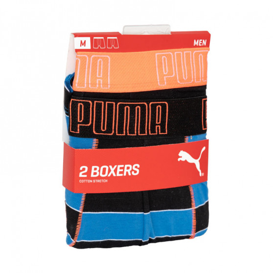 2PACK Boxers para homem Puma multicolorido (501001001 030)