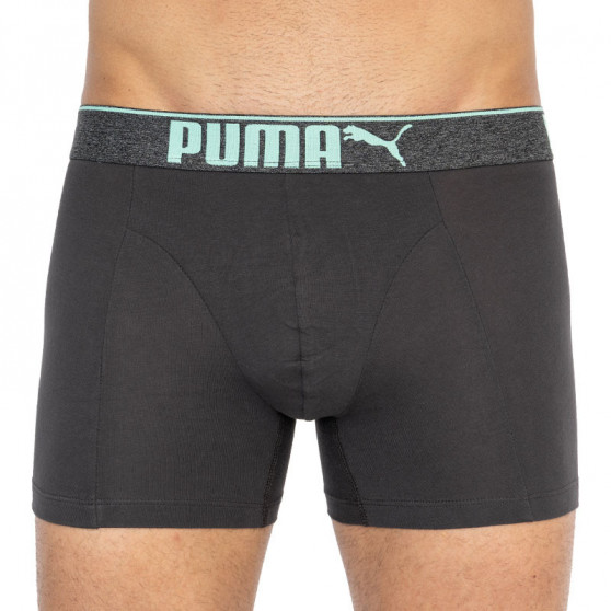 3PACK Boxers para homem Puma multicolorido (681030001 005)