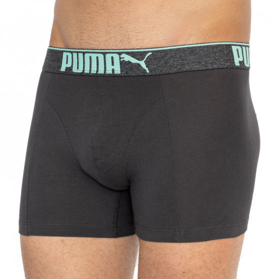 3PACK Boxers para homem Puma multicolorido (681030001 005)