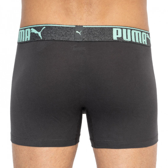 3PACK Boxers para homem Puma multicolorido (681030001 005)