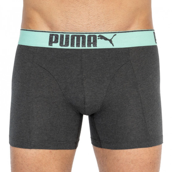 3PACK Boxers para homem Puma multicolorido (681030001 005)