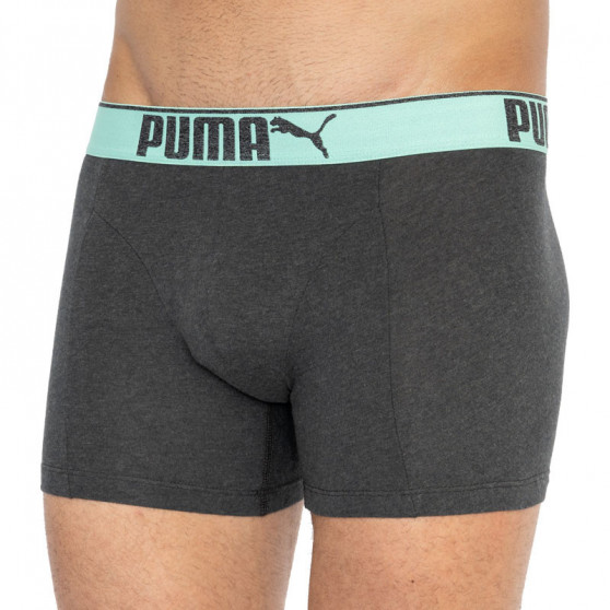 3PACK Boxers para homem Puma multicolorido (681030001 005)