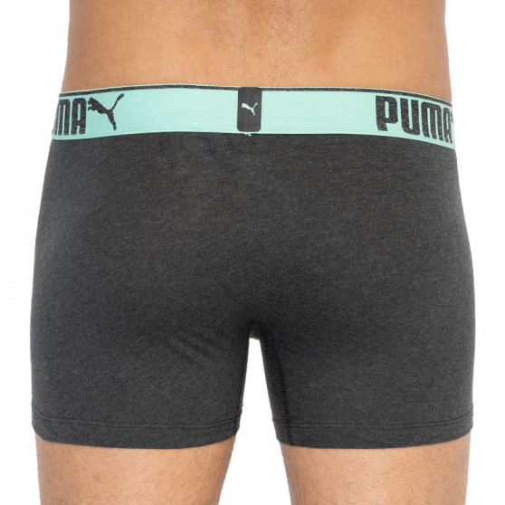 3PACK Boxers para homem Puma multicolorido (681030001 005)