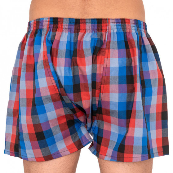 10PACK Boxers para homem Styx borracha clássica multi-coloured (A7381234567910)