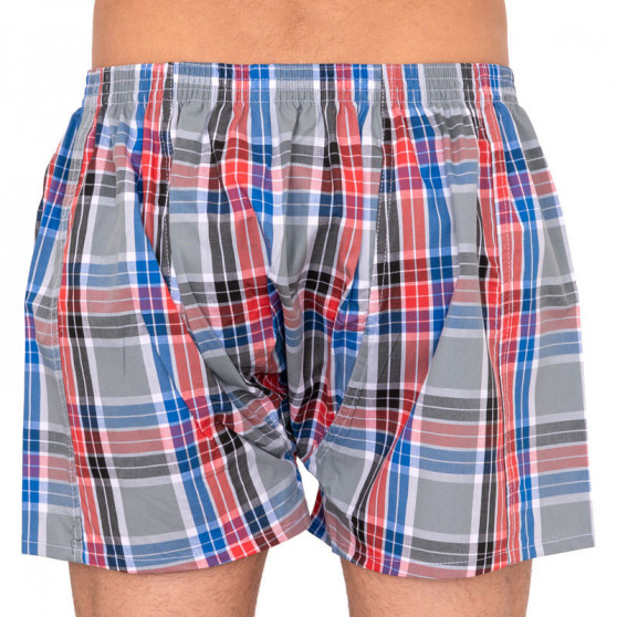 10PACK Boxers para homem Styx borracha clássica multi-coloured (A7381234567910)