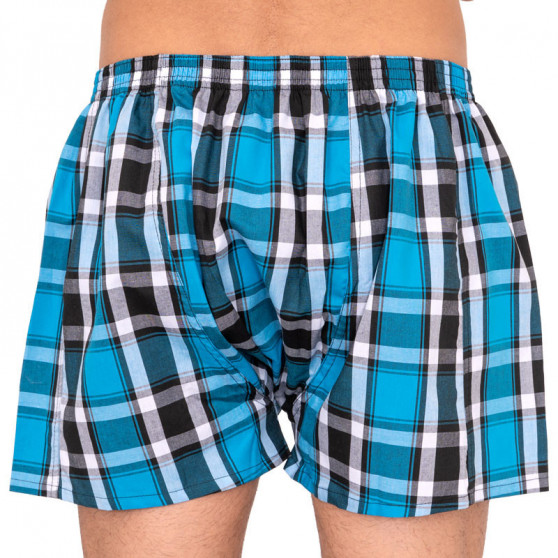 10PACK Boxers para homem Styx borracha clássica multi-coloured (A7381234567910)