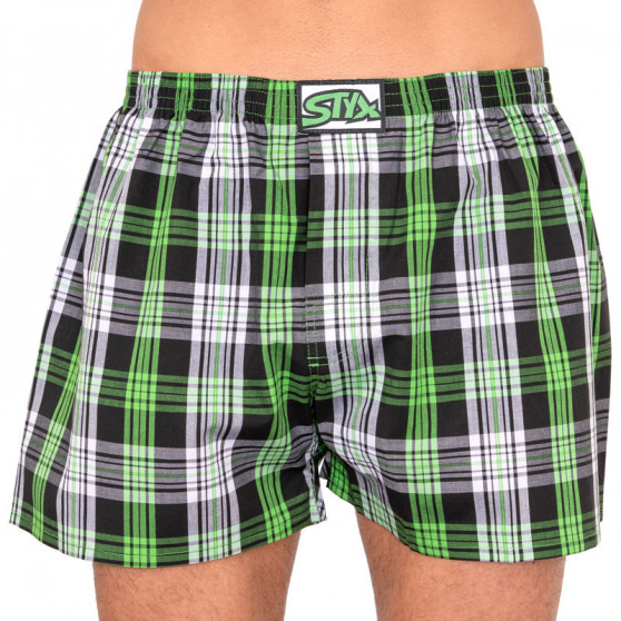 10PACK Boxers para homem Styx borracha clássica multi-coloured (A7381234567910)