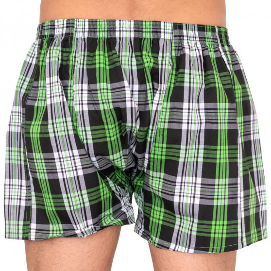 10PACK Boxers para homem Styx borracha clássica multi-coloured (A7381234567910)