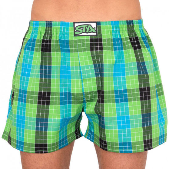 10PACK Boxers para homem Styx borracha clássica multi-coloured (A7381234567910)