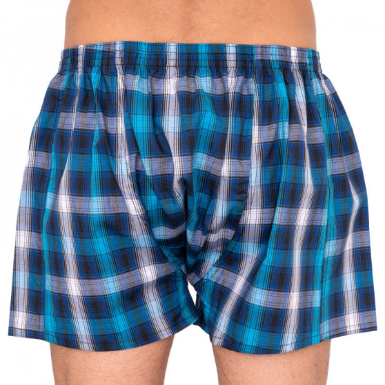 10PACK Boxers para homem Styx borracha clássica multi-coloured (A7381234567910)