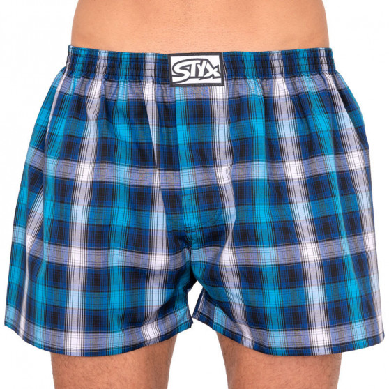 10PACK Boxers para homem Styx borracha clássica multi-coloured (A7381234567910)