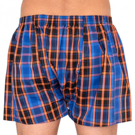 10PACK Boxers para homem Styx borracha clássica multi-coloured (A7381234567910)