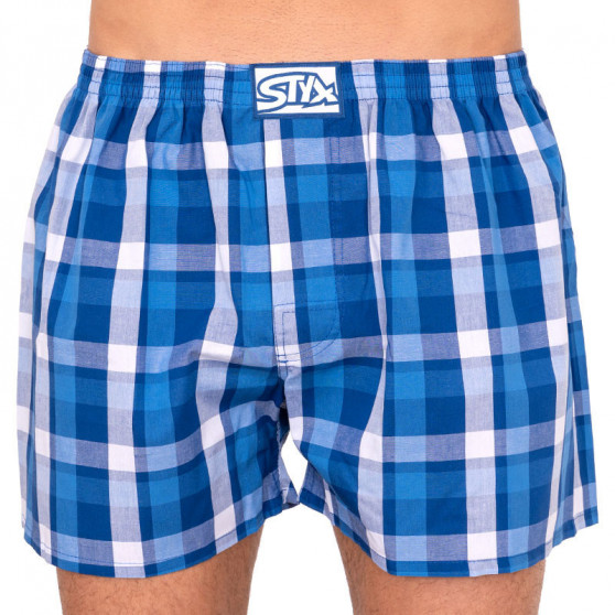 10PACK Boxers para homem Styx borracha clássica multi-coloured (A7381234567910)