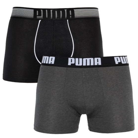 2PACK Boxers para homem Puma multicolorido (501009001 200)